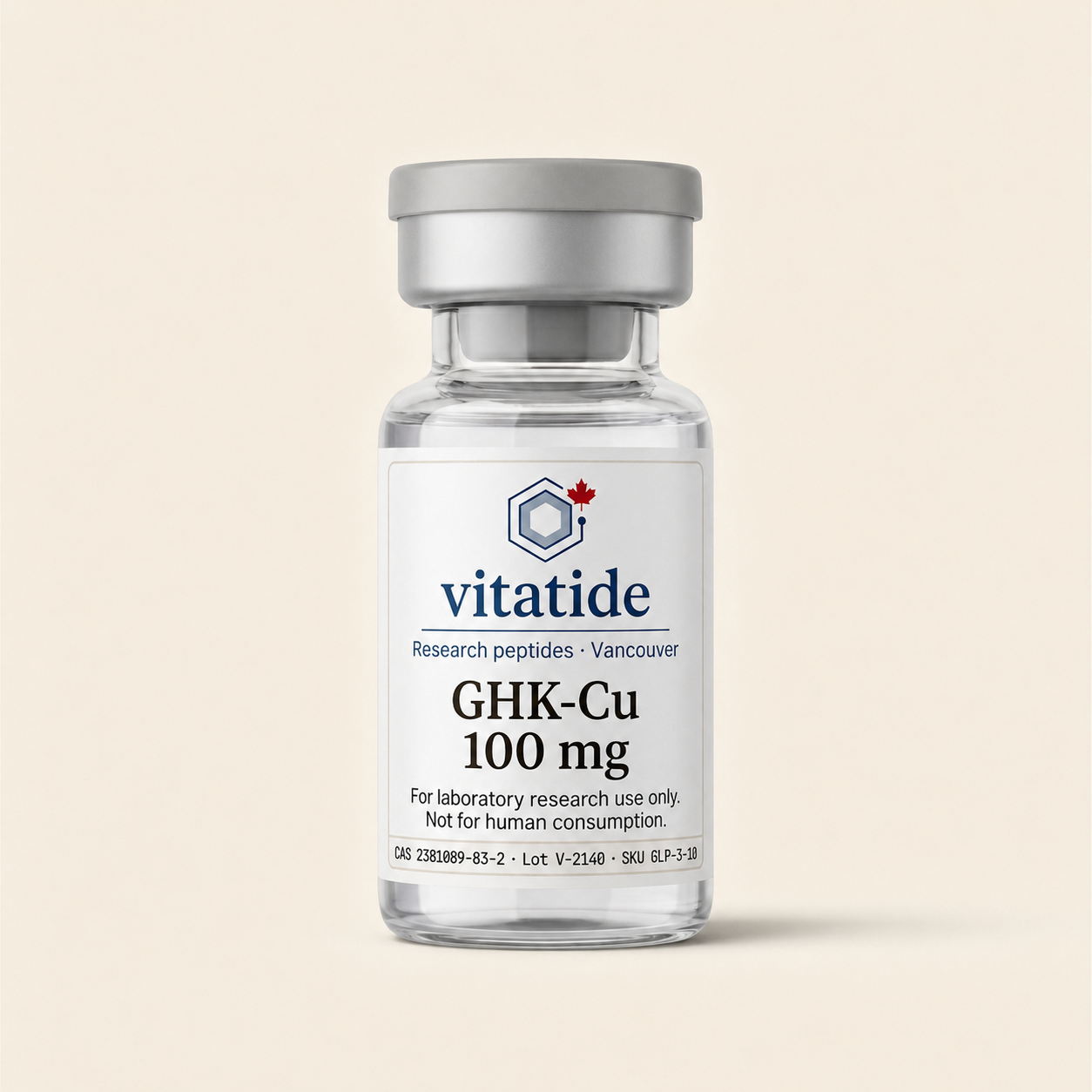 GHK-Cu Research Peptide in Canada