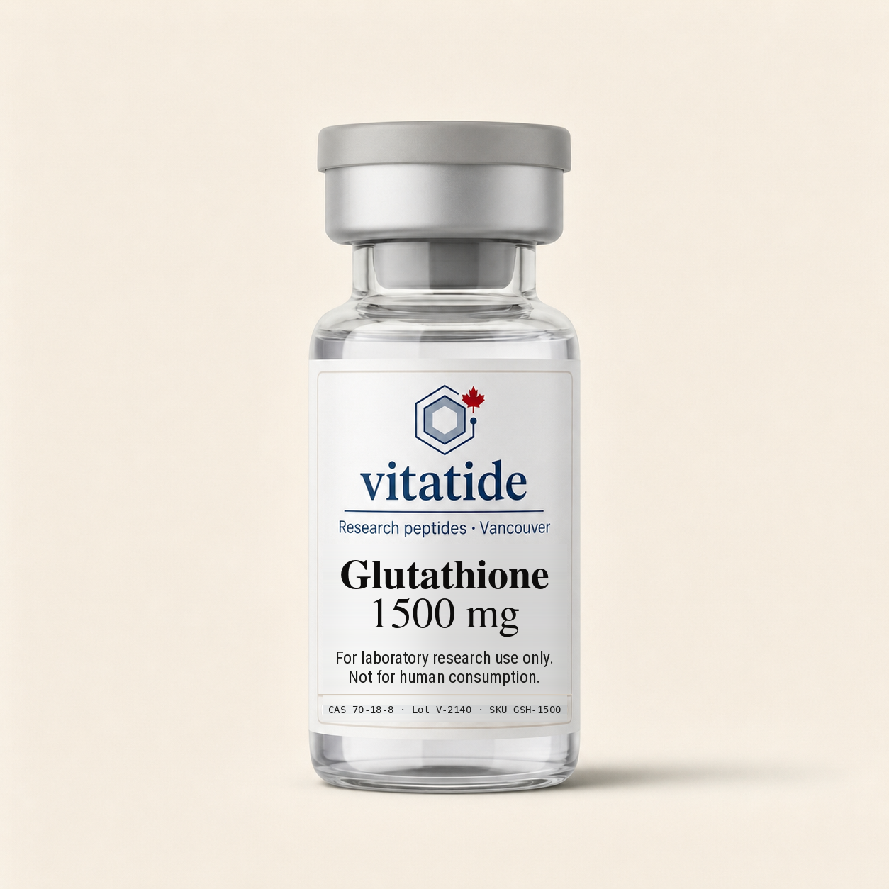 Glutathione Research Peptide in Canada